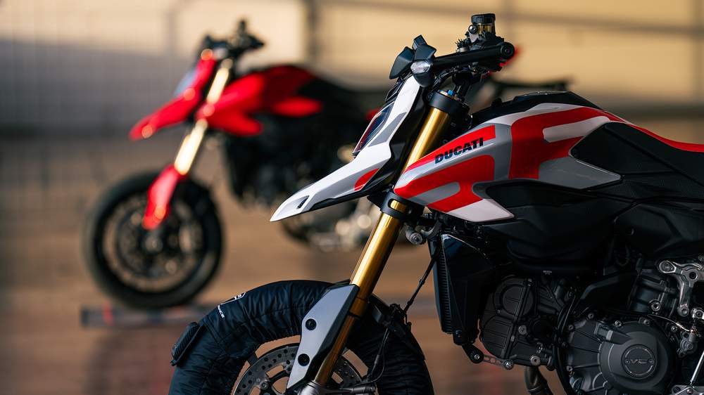 Präsentation Ducati Hypermotard V2 SP