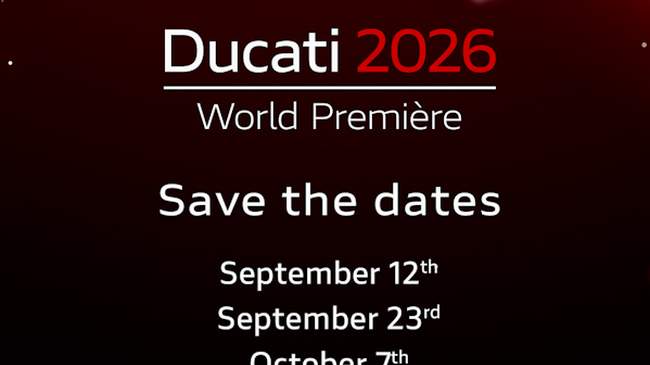 Ducati Premiere 2026